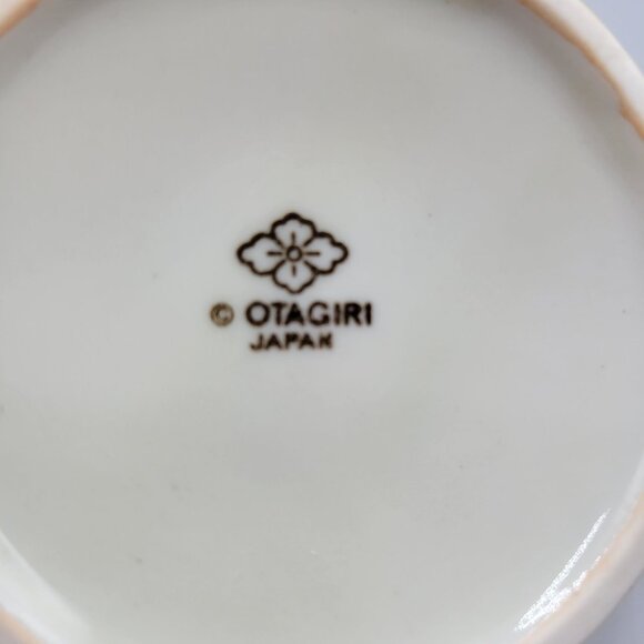 Vintage Otagiri Ceramic Coffee Mug Seagulls Coastal Scene in Handpainted Relief - Picture 8 of 8